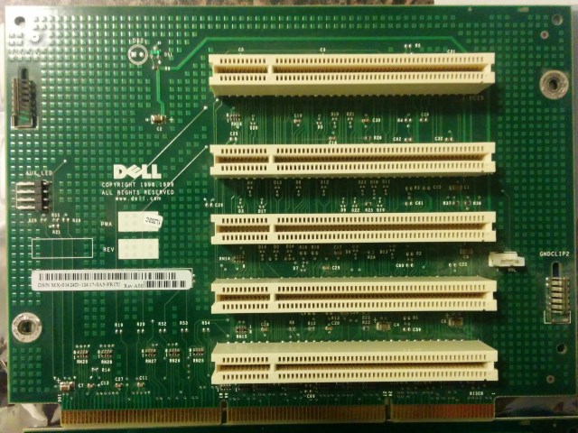 1424d riser with 5 PCI slots