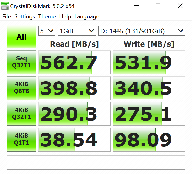 WD Blue 1TB